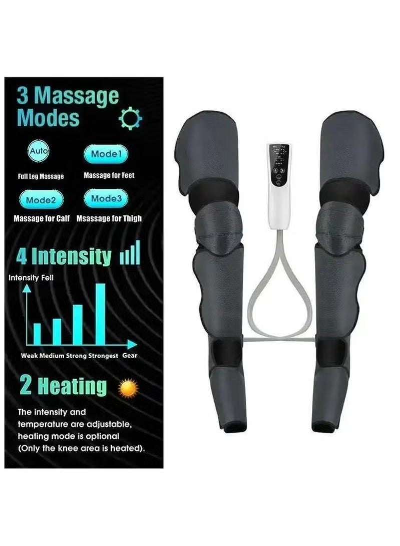 SVINDA Electric Leg Massager ，Leg and foot Massager for Circulation and Pain Relief, leg massager with air pressure, Easy to use, Muscle Relaxation - Image 5